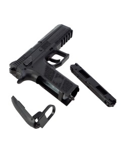 |Б/у| Пневматический пистолет ASG CZ P-09 Duty blowback (пулевой) (№ 540ком)