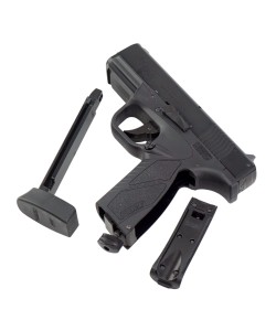 |Б/у| Пневматический пистолет ASG Bersa BP9CC blowback (№ 542ком)