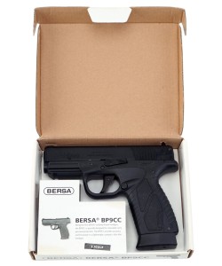|Б/у| Пневматический пистолет ASG Bersa BP9CC blowback (№ 542ком)