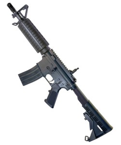 Страйкбольный автомат Cyma M4A1 CGS GBBR, пластик (CGS.001-LS)