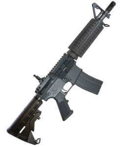 Страйкбольный автомат Cyma M4A1 CGS GBBR, пластик (CGS.001-LS)