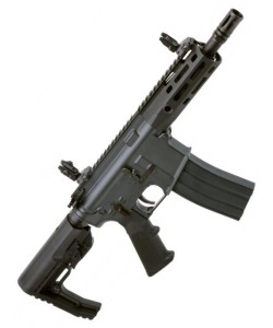Страйкбольный автомат Cyma M4 CQB CGS GBBR, пластик (CGS.004-5-LS)