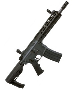 Страйкбольный автомат Cyma M4 CQB CGS GBBR, пластик (CGS.004-8.5-LS)