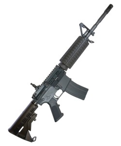 Страйкбольный автомат Cyma M4 CGS GBBR, пластик (CGS.001A)