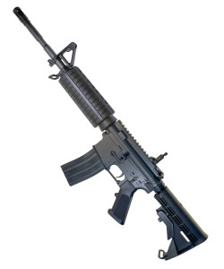 Страйкбольный автомат Cyma M4 CGS GBBR, пластик (CGS.001A)