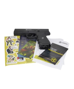 Пневматический пистолет ARKON G17MB Blowback, пластик