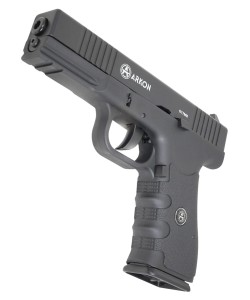 Пневматический пистолет ARKON G17MB Blowback, пластик