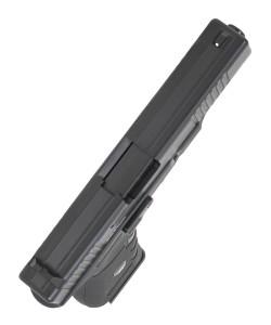 Пневматический пистолет ARKON G17MB Blowback, пластик