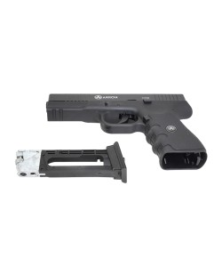Пневматический пистолет ARKON G17MB Blowback, пластик