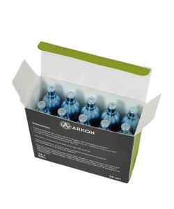 Баллончики CO₂ ARKON для пневматики, 12 г (★10 штук) - в упаковке