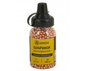 ARKON омеднённые (1500 штук)