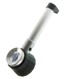 Измерительная лупа Veber 8011 (10х, 25 мм)