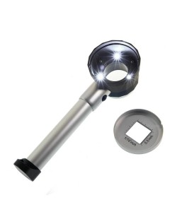 Измерительная лупа Veber 8011 (10х, 25 мм)