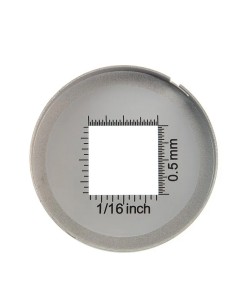 Измерительная лупа Veber 8011 (10х, 25 мм)