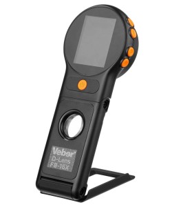 Цифровая лупа Veber D-Lens F8-16X LCD2 складная, с автофокусом