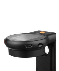 Цифровая лупа Veber D-Lens F8-16X LCD2 складная, с автофокусом