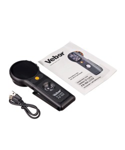 Цифровая лупа Veber D-Lens F8-16X LCD2 складная, с автофокусом
