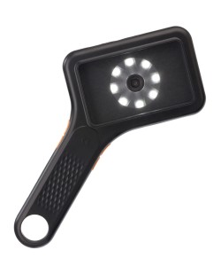 Цифровая лупа Veber D-Lens H12-24X LCD3 ручная, с автофокусом