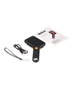Цифровая лупа Veber D-Lens H12-24X LCD3 ручная, с автофокусом