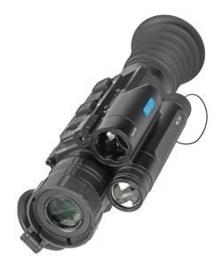 Цифровой прицел Veber Rapid PD-S450CL ночной 4K (с лазерным дальномером)