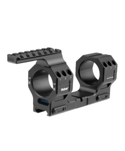 Тактический моноблок 34 мм Veber Alfa PRO B34 на Weaver/Picatinny