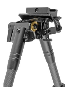 Сошки оружейные Veber V-Pod 1525C на Weaver, карбон (20-27 см)