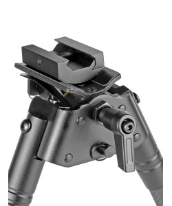 Сошки оружейные Veber V-Pod 1525C на Weaver, карбон (20-27 см)