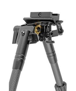 Сошки оружейные Veber V-Pod 3359C на Weaver, карбон (35-60 см)