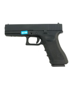 Пневматический пистолет WE Glock-17 Gen.3 Black 4,5 мм