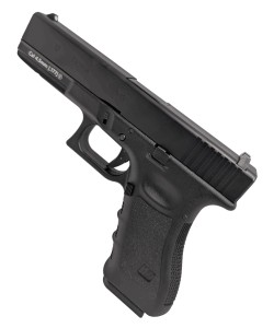 Пневматический пистолет WE Glock-17 Gen.3 Black 4,5 мм