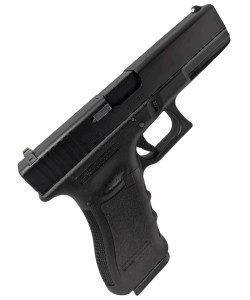 Пневматический пистолет WE Glock-17 Gen.3 Black 4,5 мм