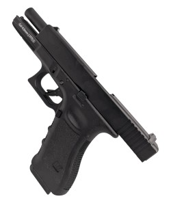 Пневматический пистолет WE Glock-17 Gen.3 Black 4,5 мм