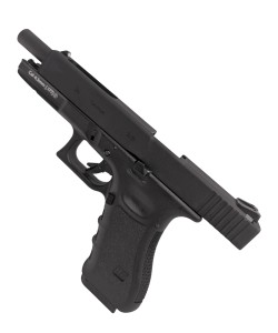 Пневматический пистолет WE Glock-34 Gen.3 Black 4,5 мм