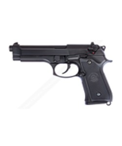Пневматический пистолет WE Beretta M92 CO2 Black 4,5 мм (WE-45-M001)