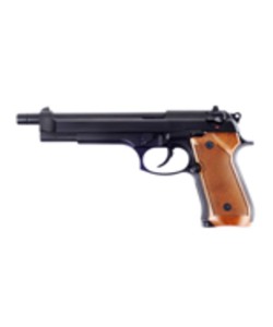 Пневматический пистолет WE Beretta M92 CO2 Black 4,5 мм (WE-45-M005)