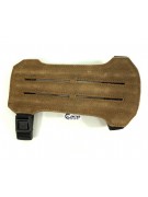 Крага охотничья 19 см (замша)