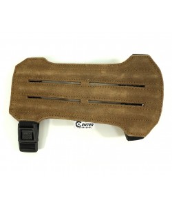 Крага охотничья 19 см (замша)