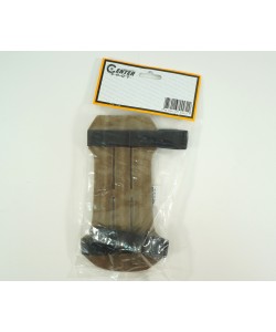 Крага охотничья 19 см (замша)