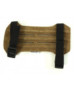 Крага охотничья 19 см (замша)