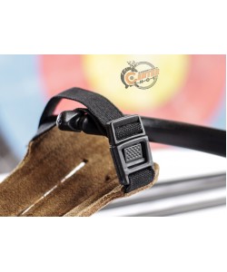 Крага охотничья 19 см (замша)