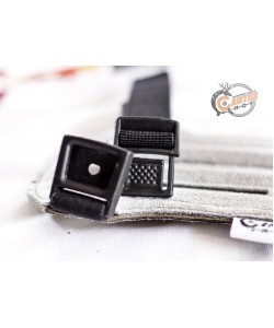 Крага охотничья Centershot 19 см, кожа (камуфляж)