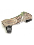 Крага охотничья Centershot 19 см, кожа (камуфляж)