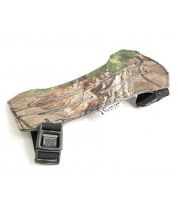 Крага охотничья Centershot 19 см, кожа (камуфляж)