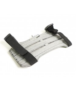 Крага охотничья Centershot 19 см, кожа (камуфляж)