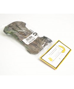 Крага охотничья Centershot 19 см, кожа (камуфляж)