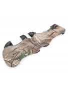 Крага охотничья Centershot 33 см, кожа (камуфляж)