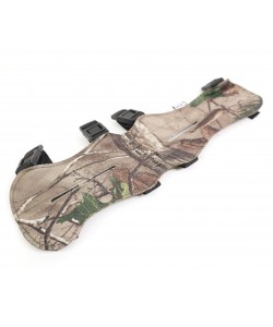 Крага охотничья Centershot 33 см, кожа (камуфляж)
