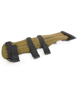 Крага охотничья Centershot 33 см, кожа (камуфляж)