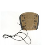 Крага Archezon 16 см (замша, резинка) AMG-8114