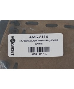 Крага Archezon 16 см (замша, резинка) AMG-8114